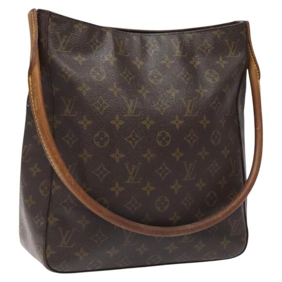 LOUIS VUITTON Monogram Looping GM Shoulder Bag M51145 - Picture 1 of 16